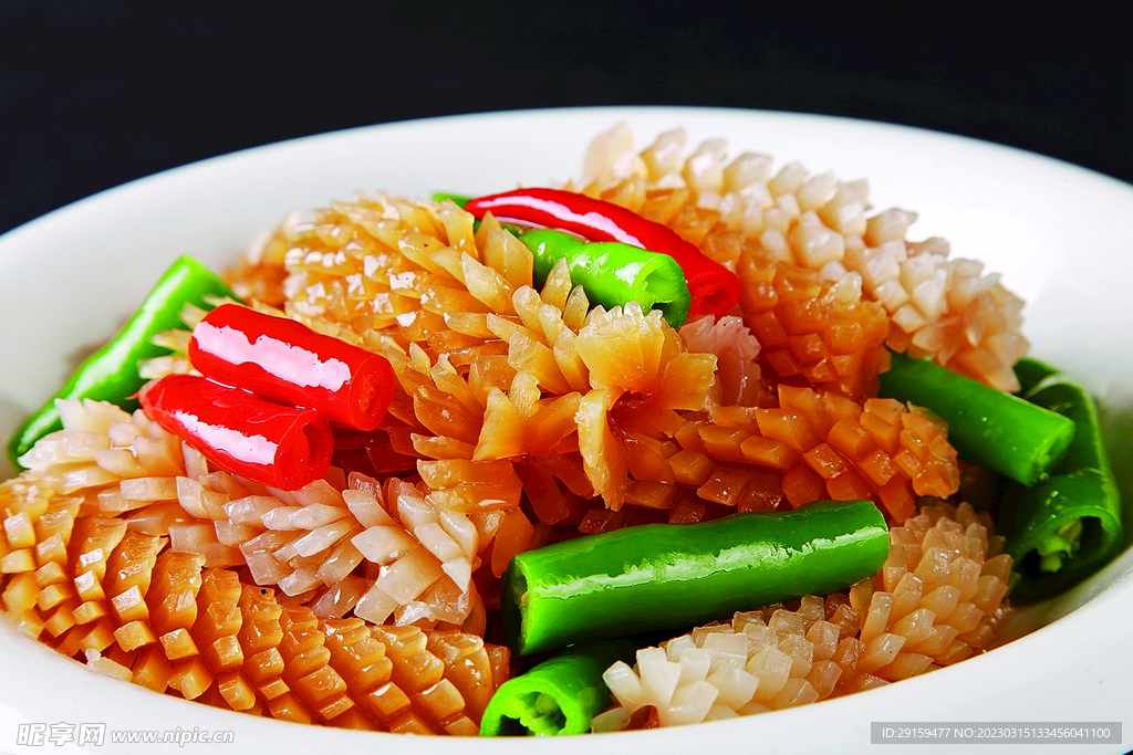 杭椒爆鮮魷