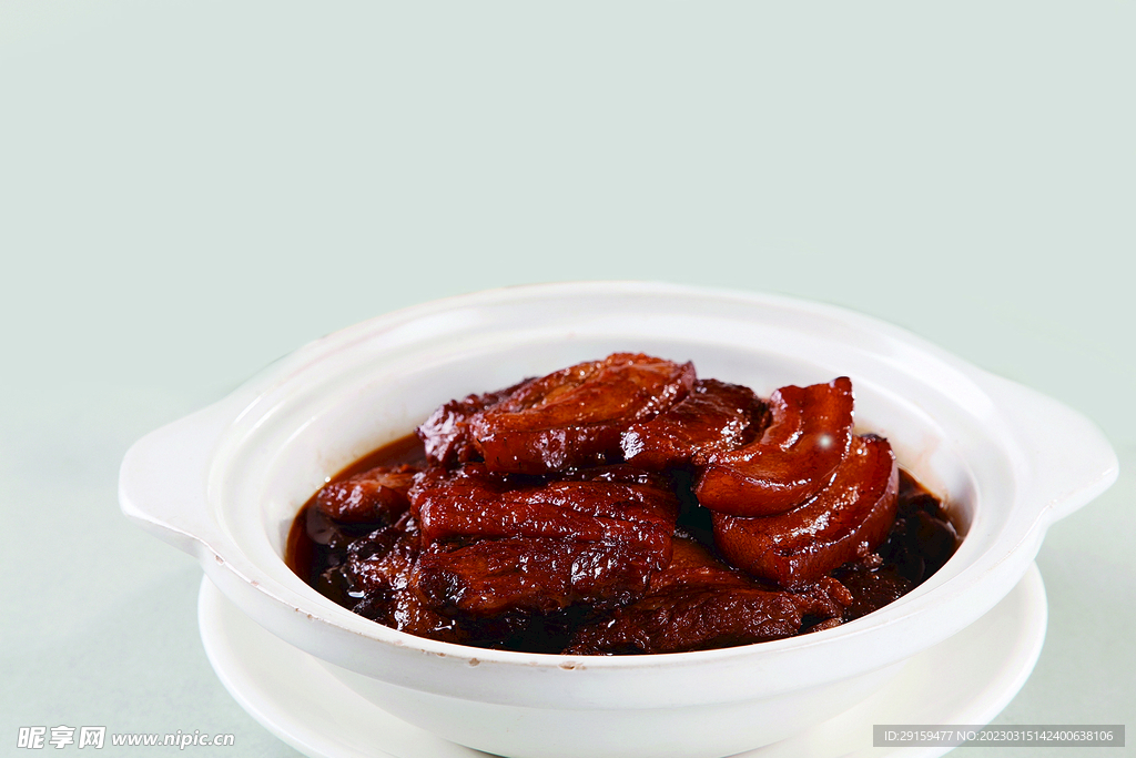 罐燜野豬肉