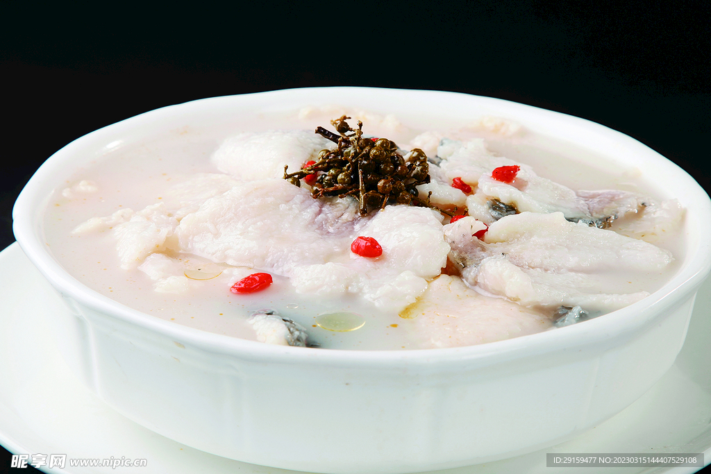 開胃酸魚湯