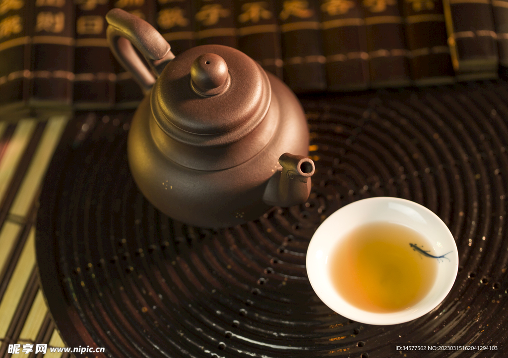 茶壺和茶水