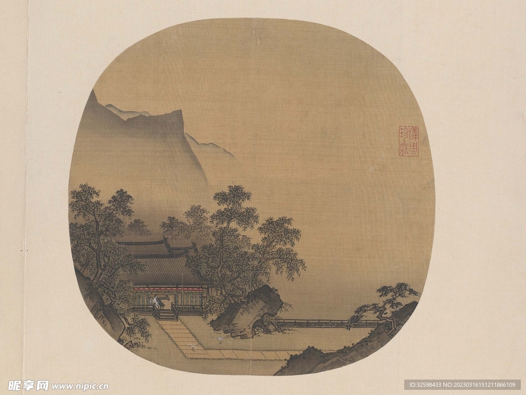 深堂琴趣圖