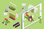 现代科技农业