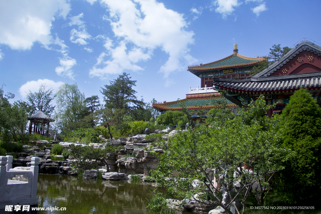 寺廟風景