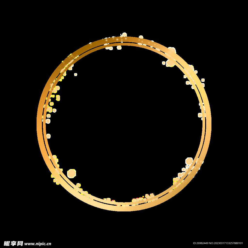 金色圓環(huán)
