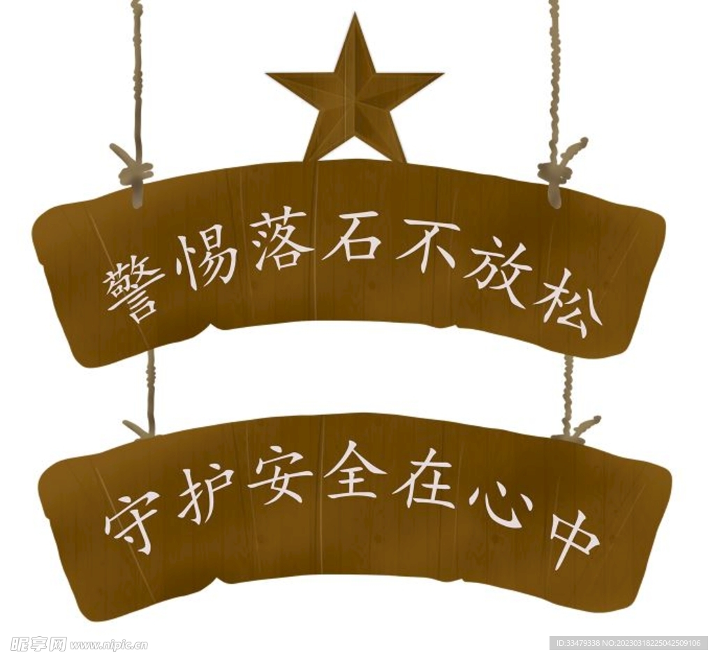 安全警示