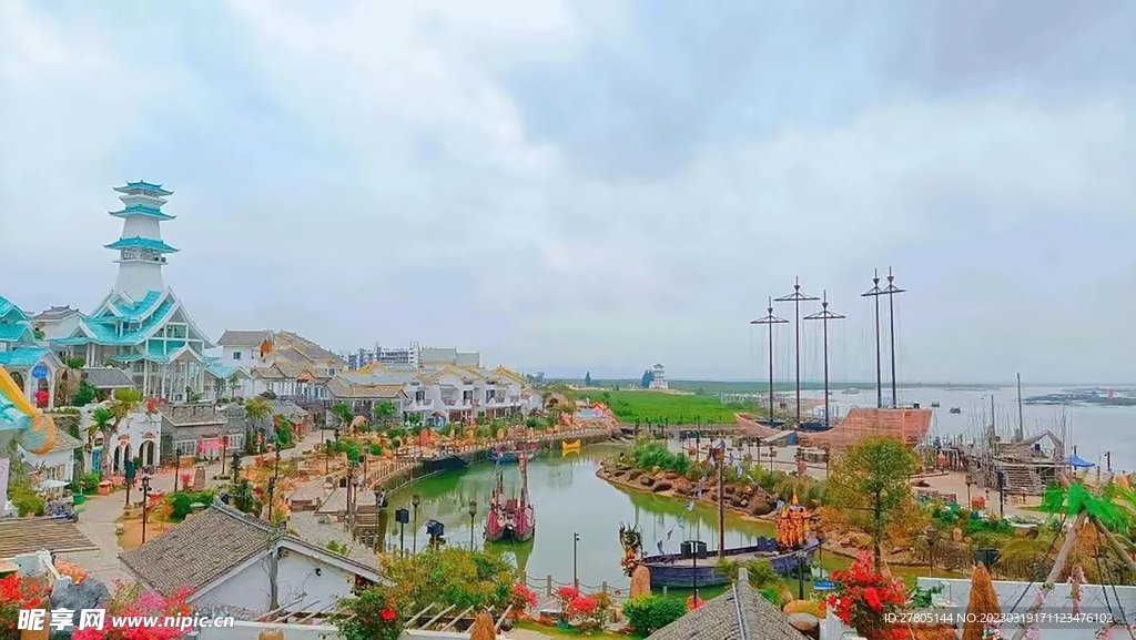 小鎮美景