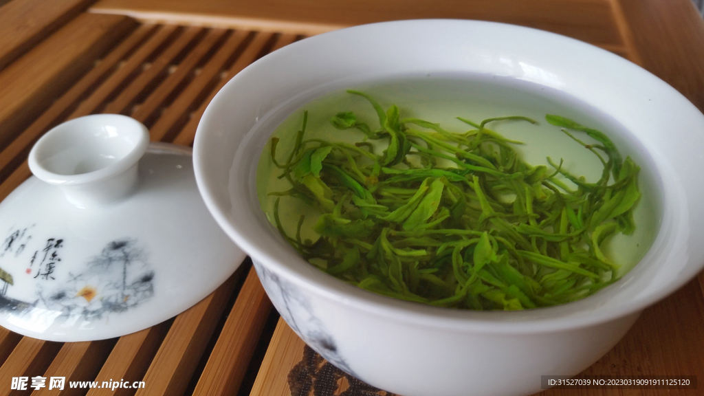 一杯綠茶