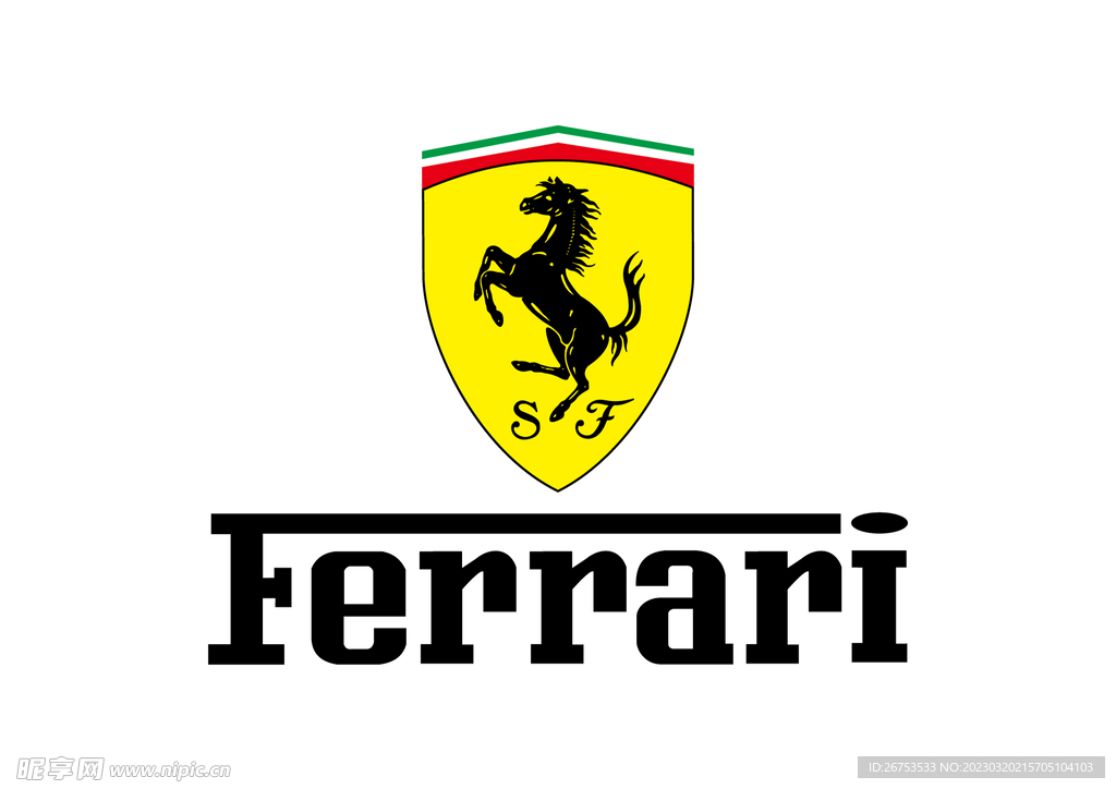 法拉利 Ferrari 车标