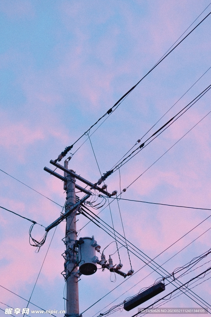 電線桿
