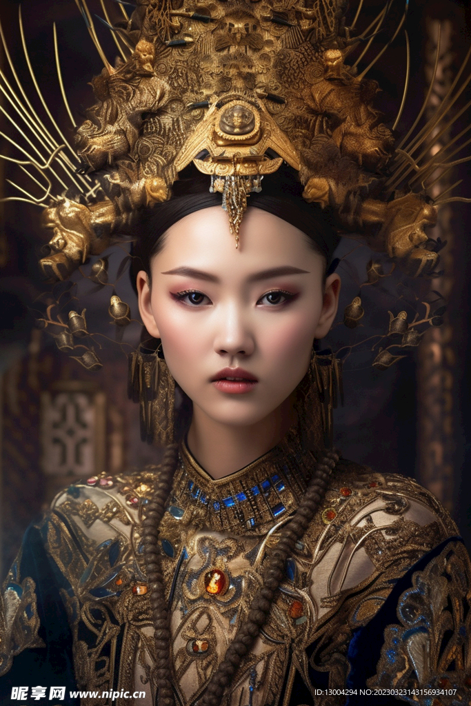 古典美女