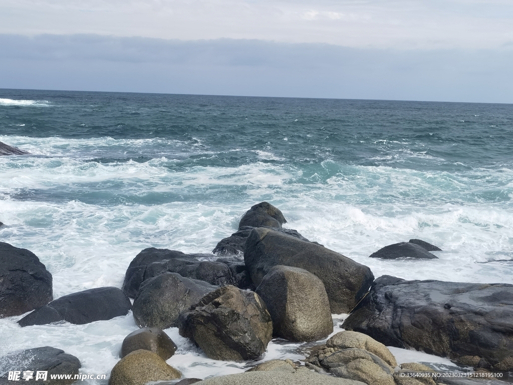 大海浪花
