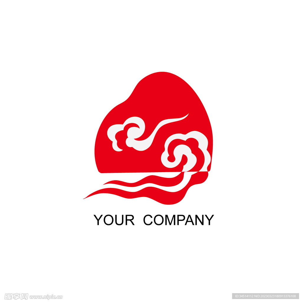山水幽兰logo
