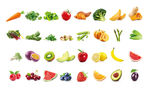 各种水果 蔬菜图片