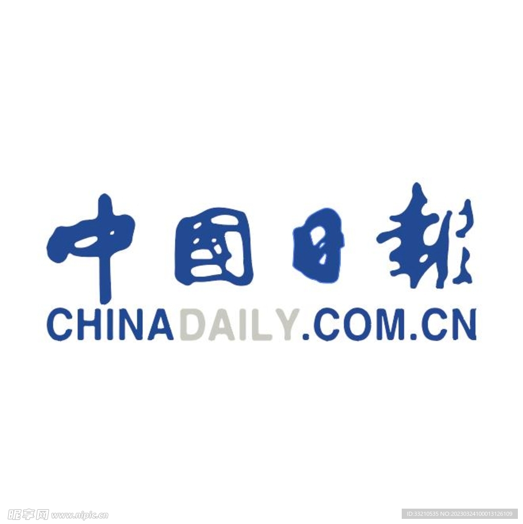 中国日报网logo