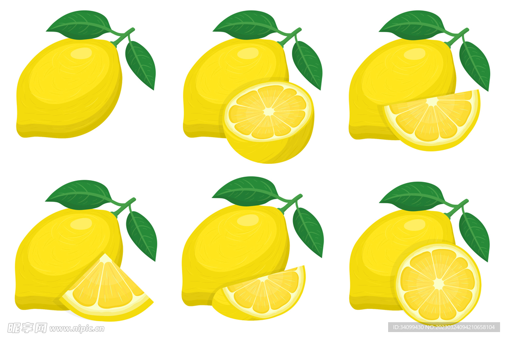 卡通柠檬