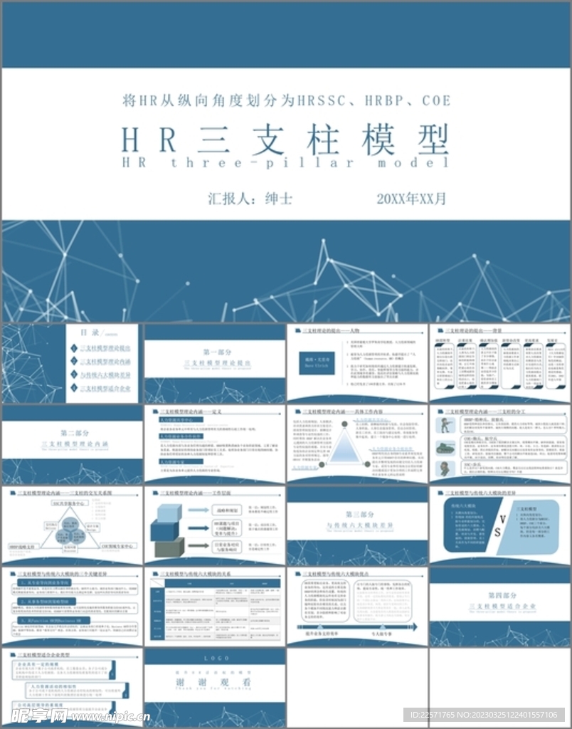 hr三支柱模型