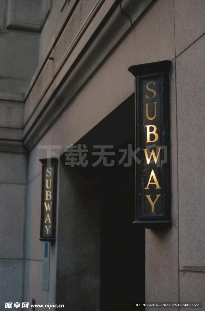 城市街角