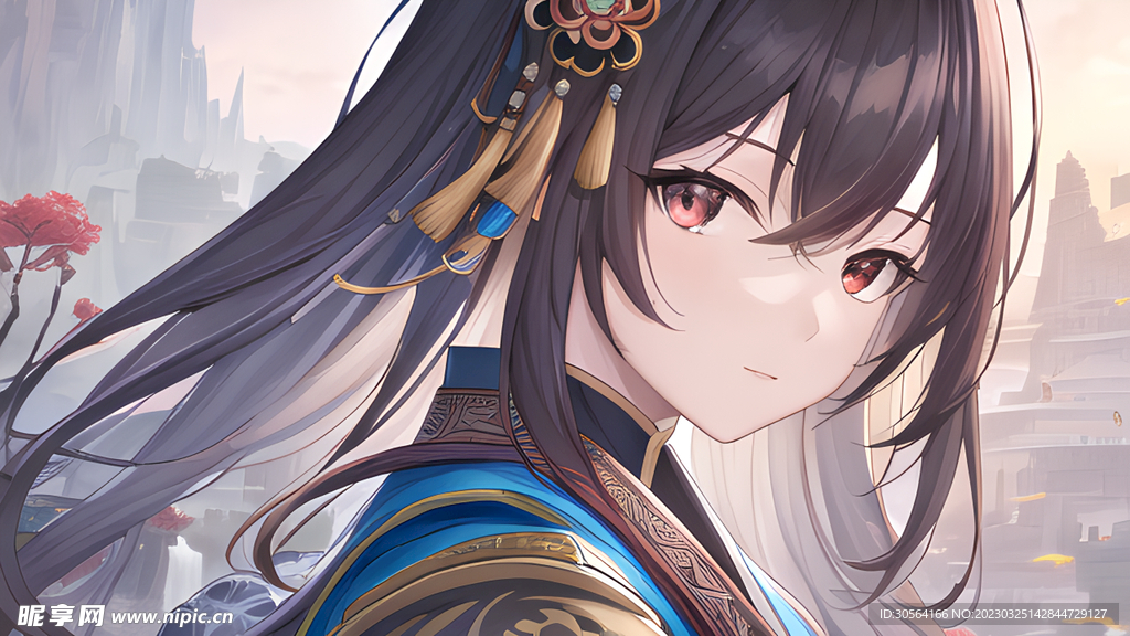 二次元少女