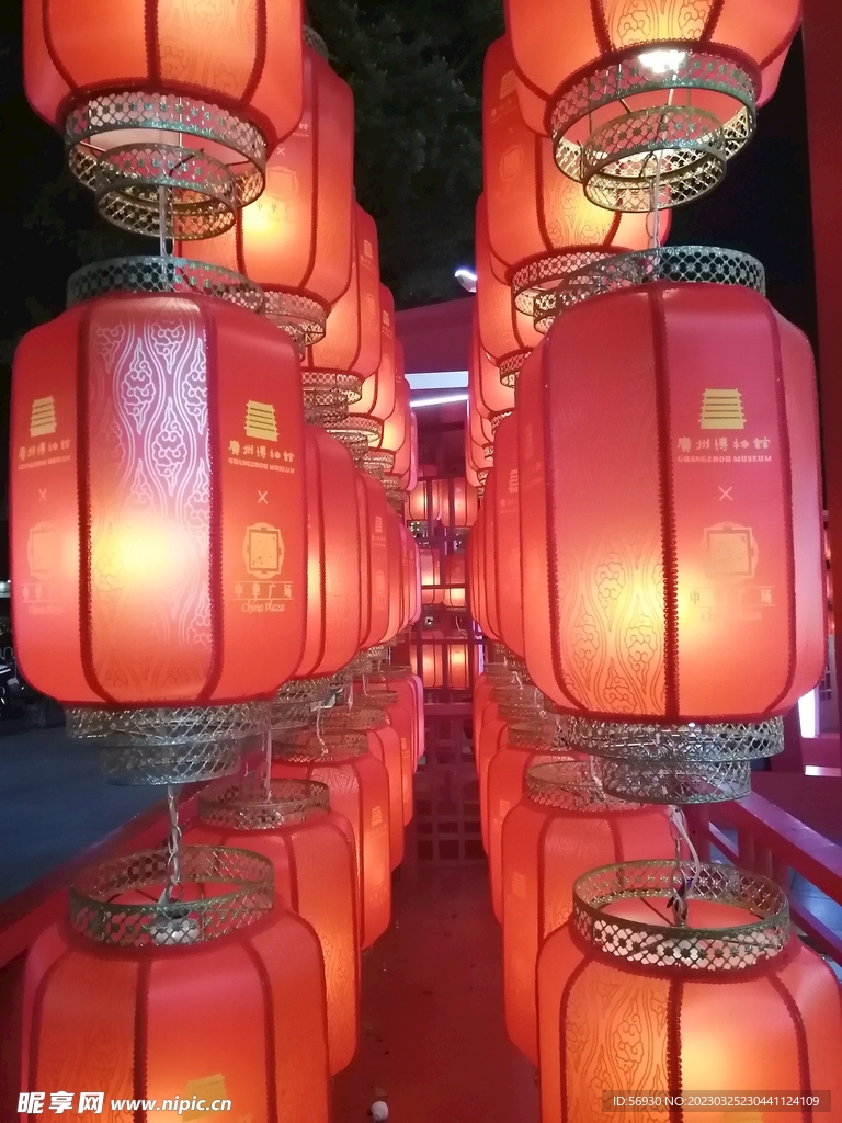传统节日灯笼图片