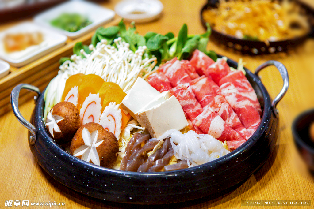 日式牛肉鍋