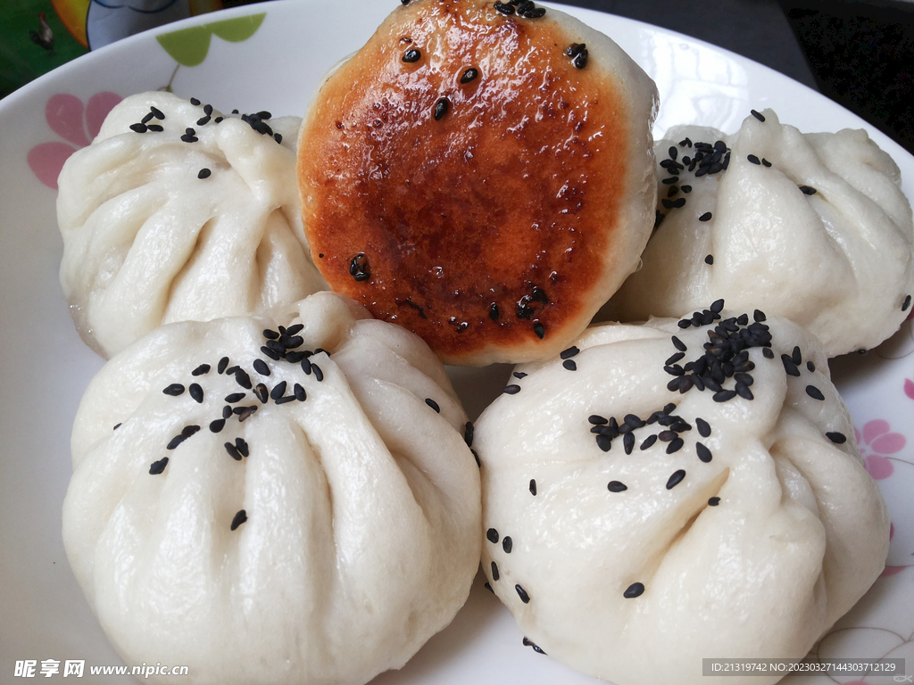 生煎素材圖片