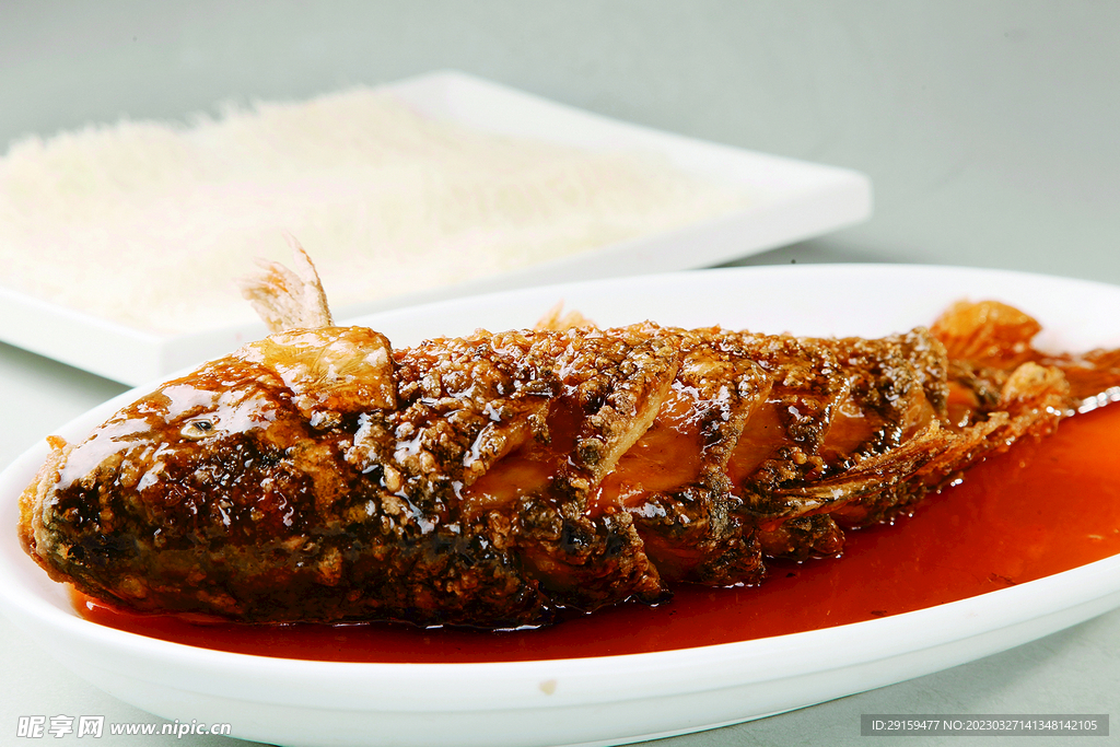 鯉魚焙面