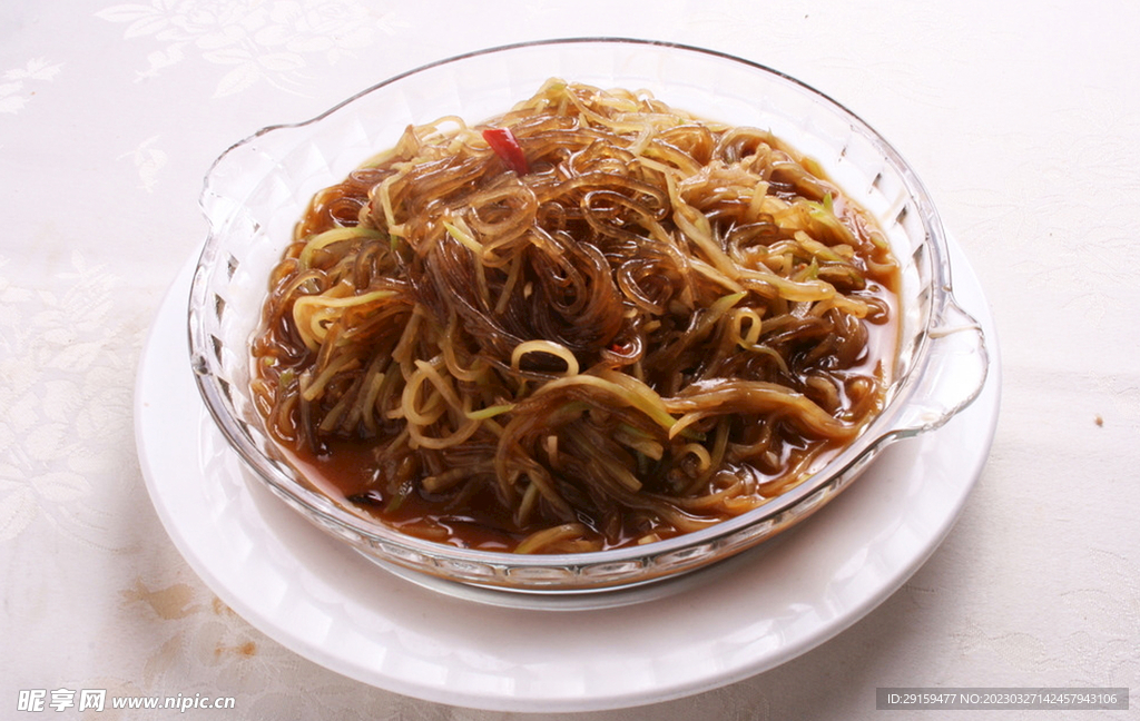 蘿卜絲炒粉條