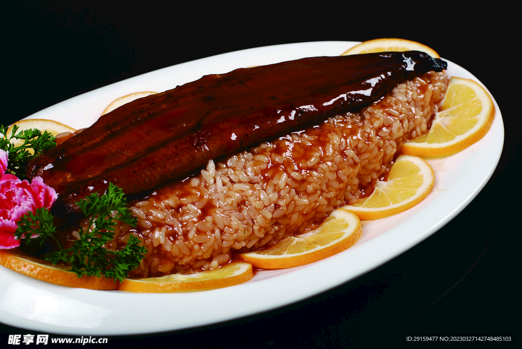 鰻魚扣飯