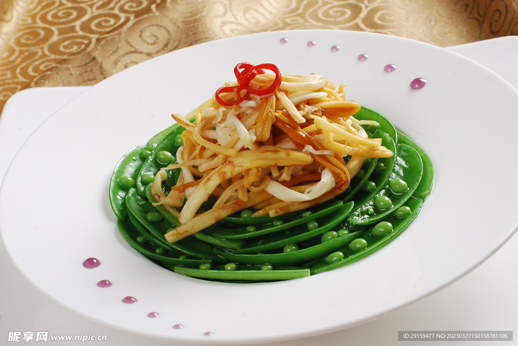 密豆金針菇