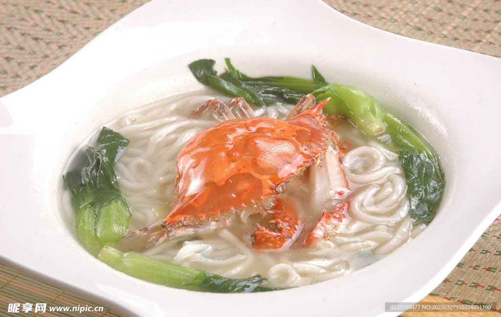 清湯蟹