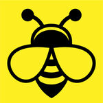 矢量蜜蜂小图标icon