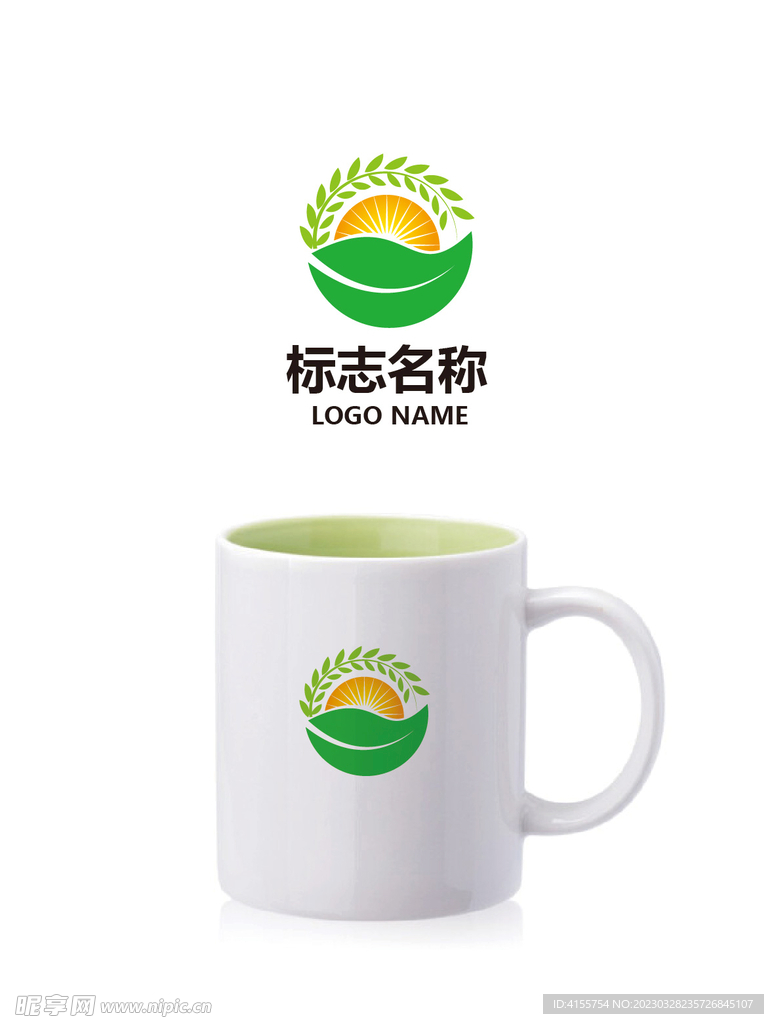 田园logo农业logo