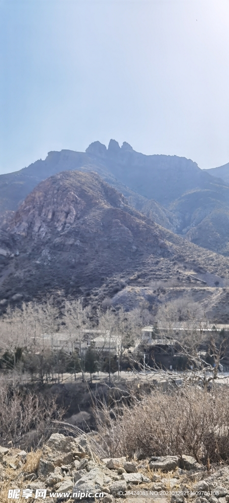春天  踏青  遠山