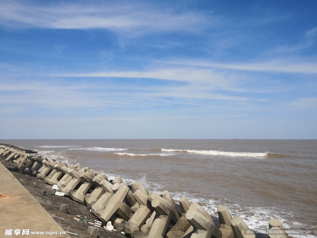 大海 海浪 浪花