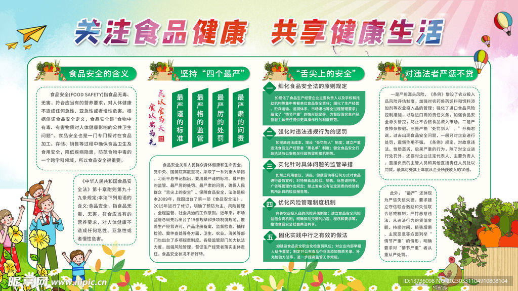關注食品健康