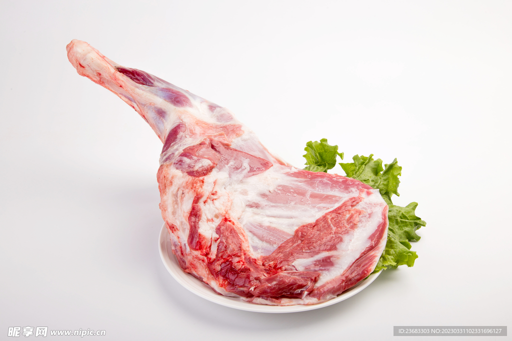 羊前腿美食圖片