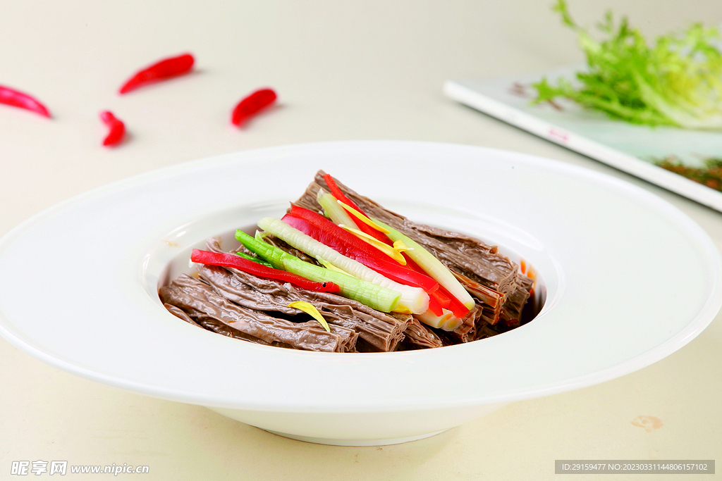 舌尖豆腐