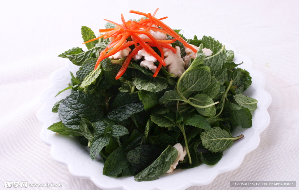 香菜桃仁