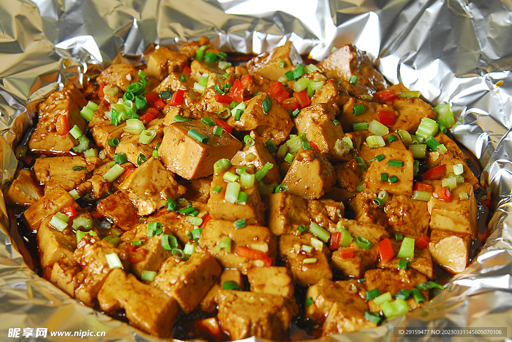 手撕豆腐