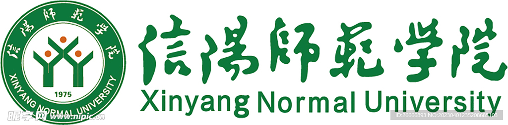 信阳师范学院logo