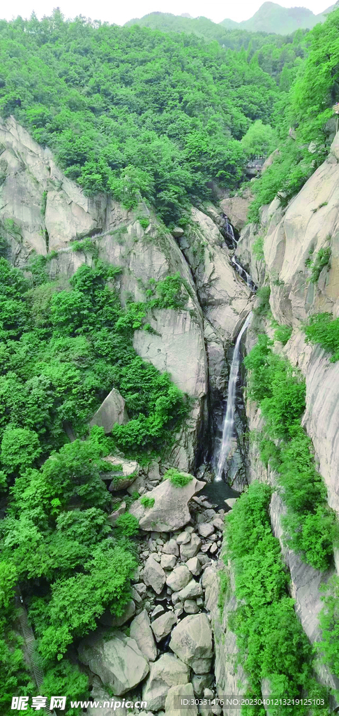 青山流水自然風(fēng)景