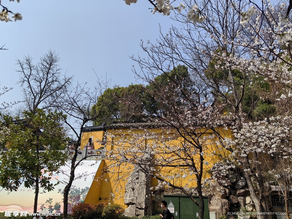 雞鳴寺  