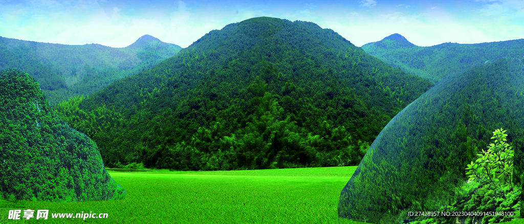 山水畫