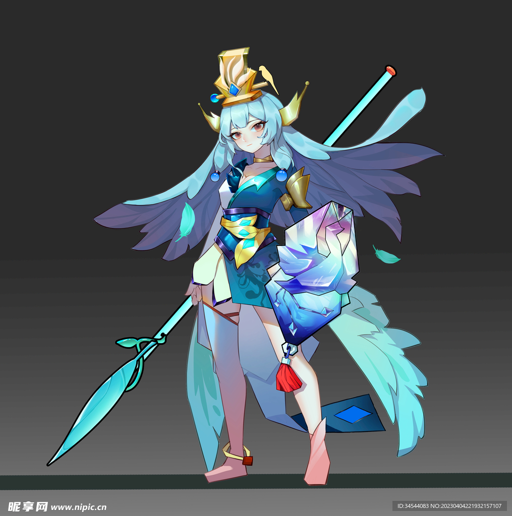女孩