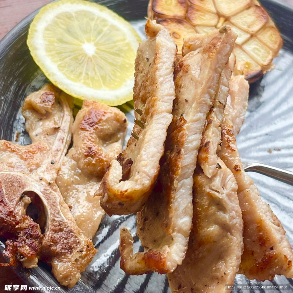 豬排肉