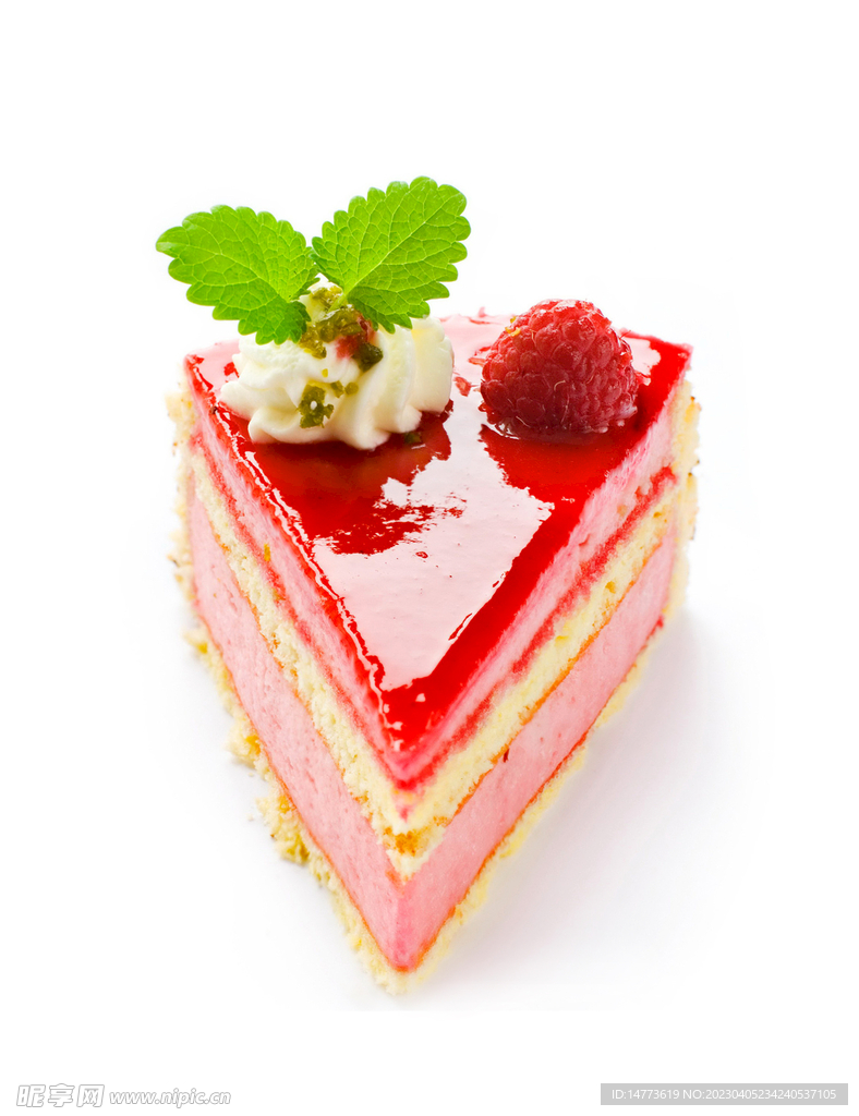 草莓果酱慕斯蛋糕