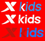 特步儿童logo 