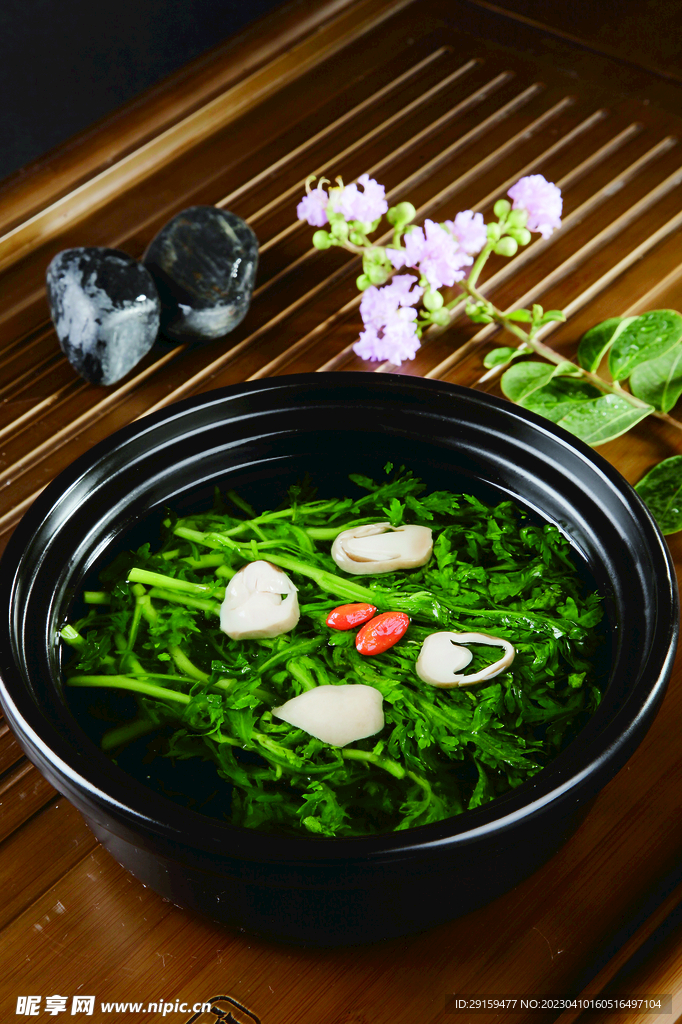 養(yǎng)生茼蒿