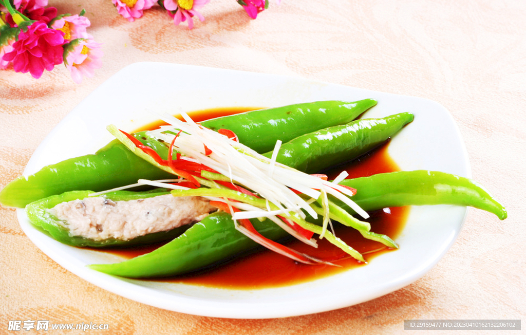 香煎尖椒