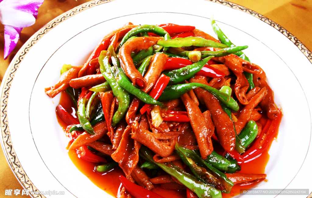 小炒脆鵝腸